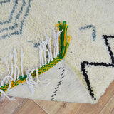Tapis berbère fait main 253 x 160 cm