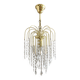 Lustre vintage italien pampilles