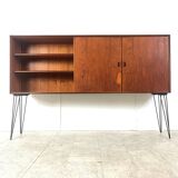 Buffet vintage en teck par Oswald Vermaercke, 1950