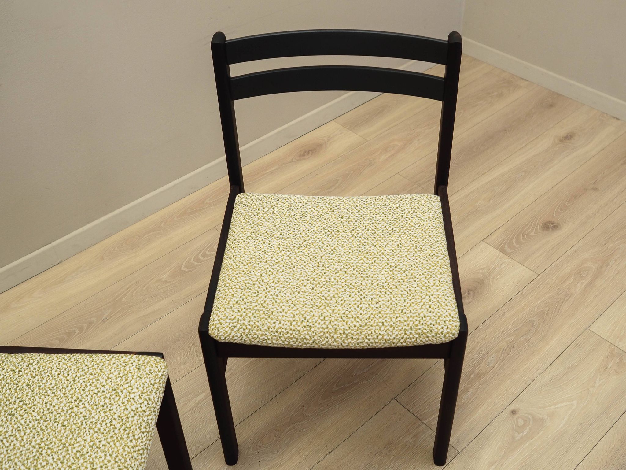 Set of two rosewood chairs, Danish design, 1970s, production: Denmark