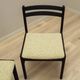 Set of two rosewood chairs, Danish design, 1970s, production: Denmark