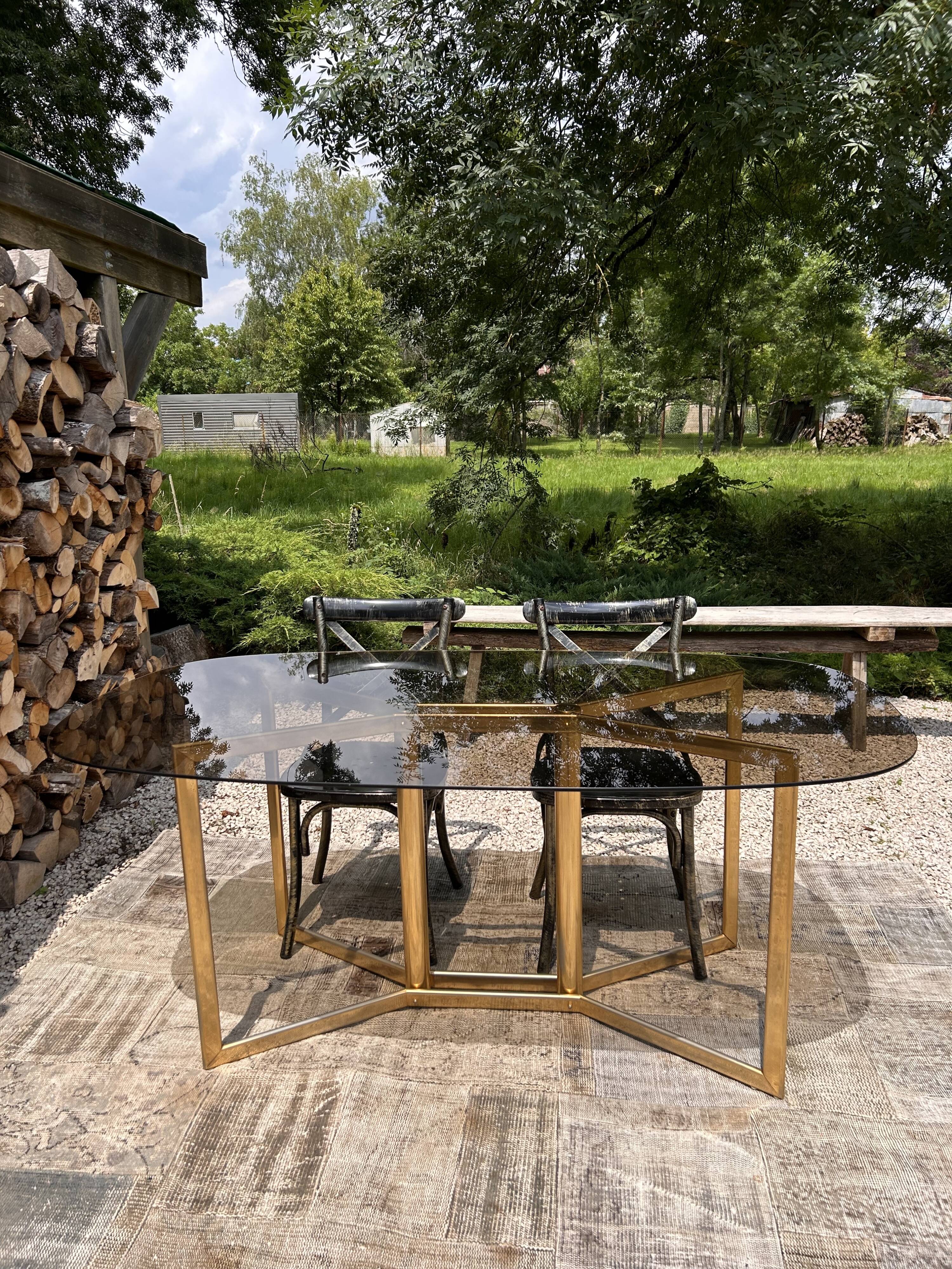 70s dining table