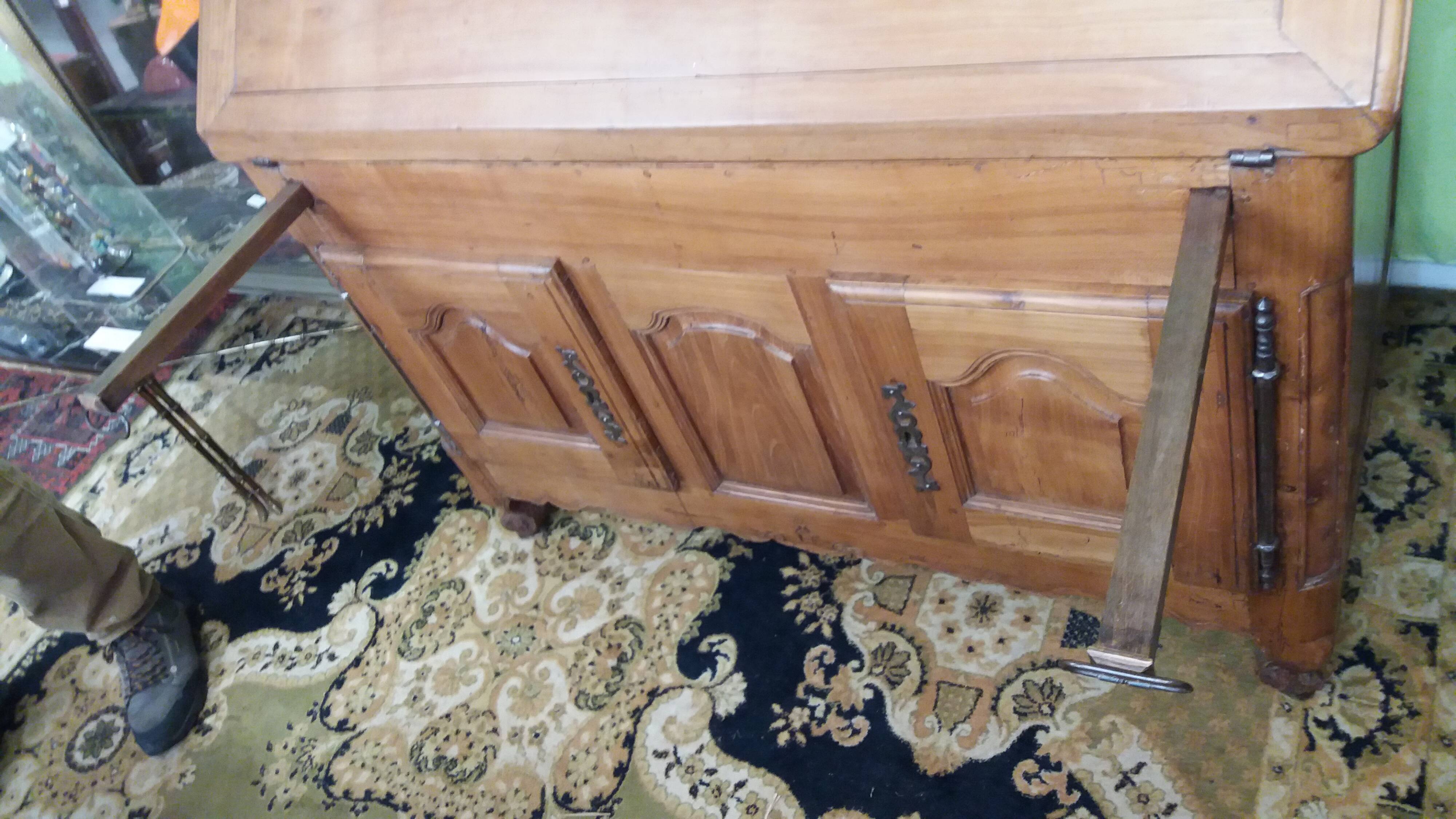 Bureau, scriban, XVIIIème siècle