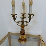 Vintage candelabra lamp 1950