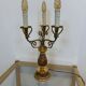 Vintage candelabra lamp 1950