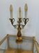 Vintage candelabra lamp 1950
