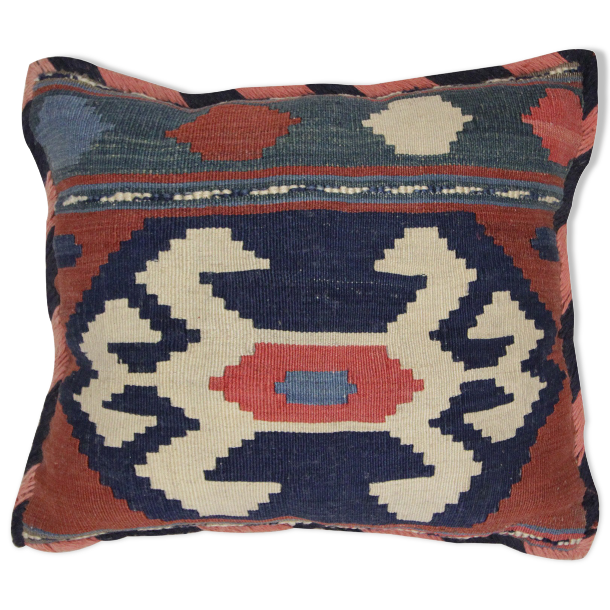 Handmade Turkish Cushion Cover Anatolian Scatter Pillow