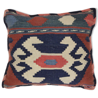 Handmade Turkish Cushion Cover Anatolian Scatter Pillow