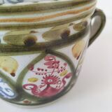 Small Keraluc broth pot Signed André l'Helguen
