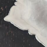 Frosted blown glass bowl from "Creazioni Silvestri Arte Murano