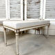 Pair of Louis XVI style benches