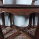 Set of 6 Art Deco oak chairs