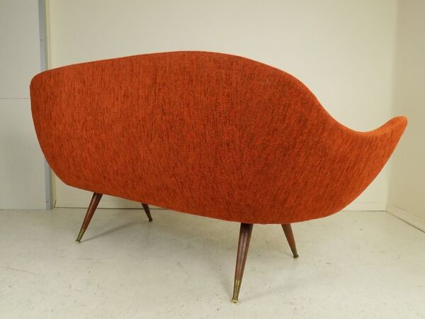 Canapé sofa années 50 oeuf egg
