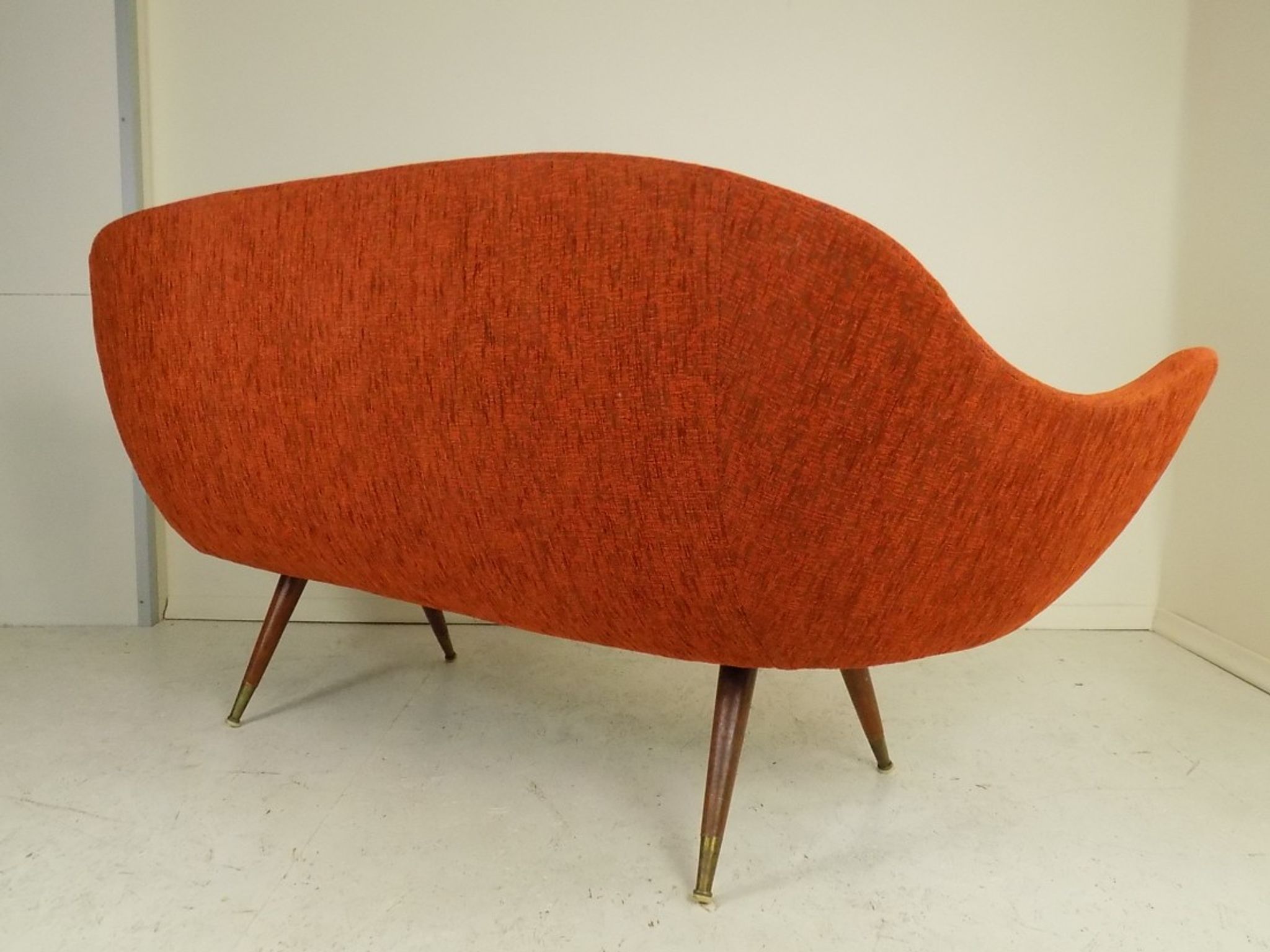 Canapé sofa années 50 oeuf egg