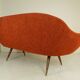 Sofa sofa 50s egg egg