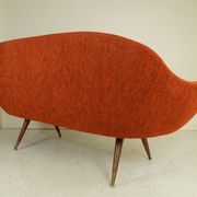 Canapé sofa années 50 oeuf egg