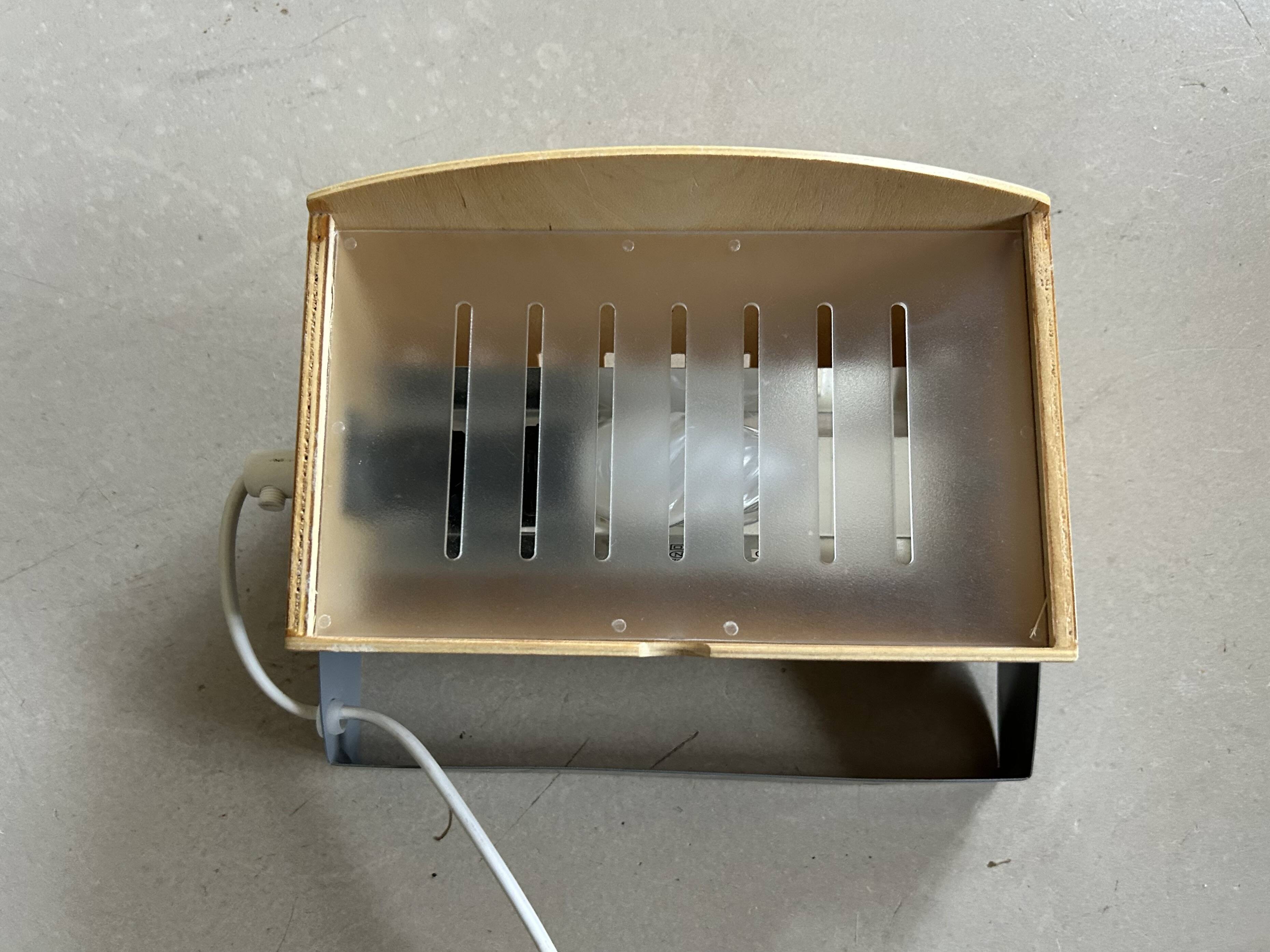 Vintage IKEA Strimma wall light