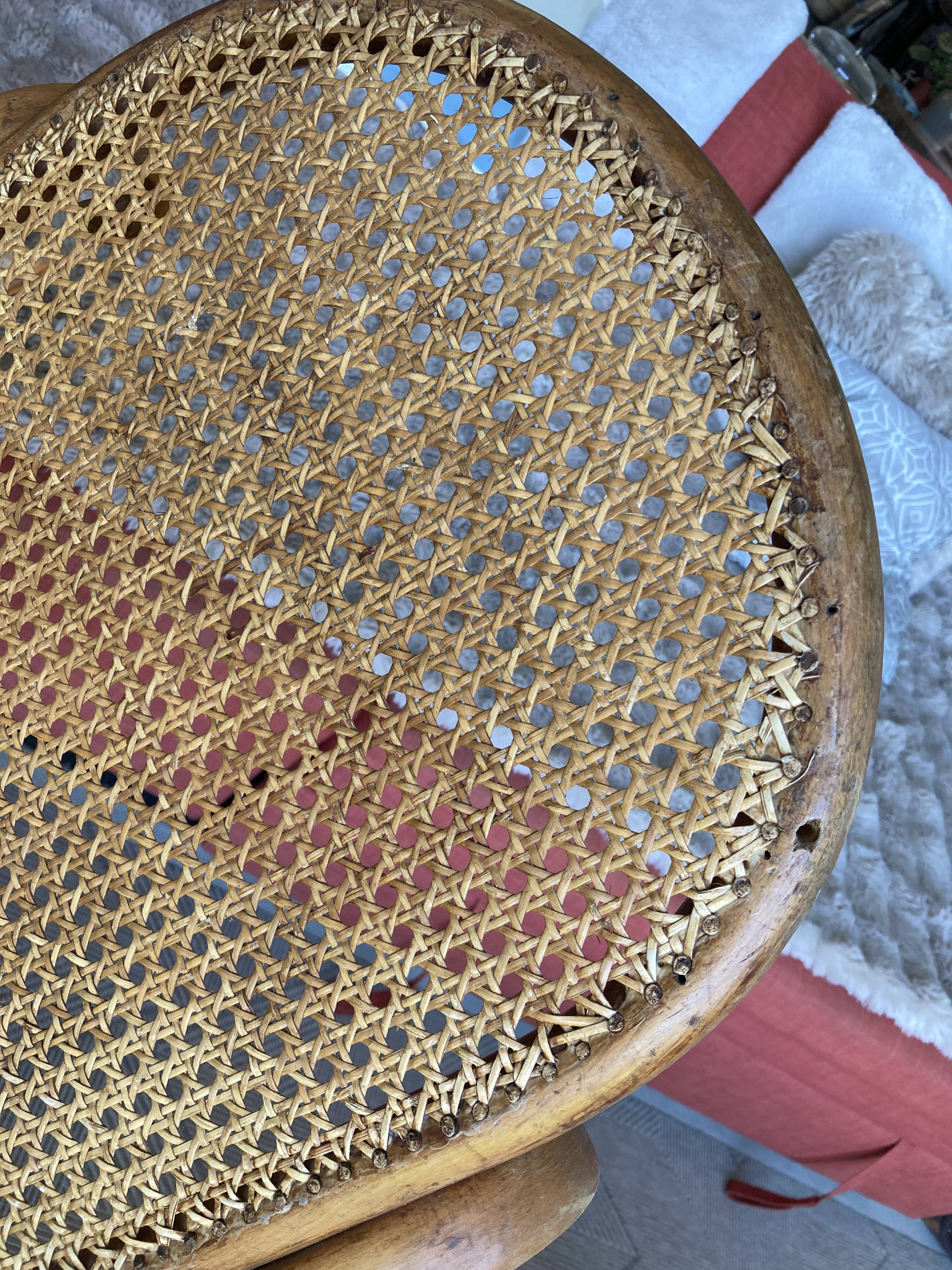 Rocking chair, bentwood