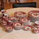 Service Spode « Pink Camilla » de 90 pièces, des années 1950