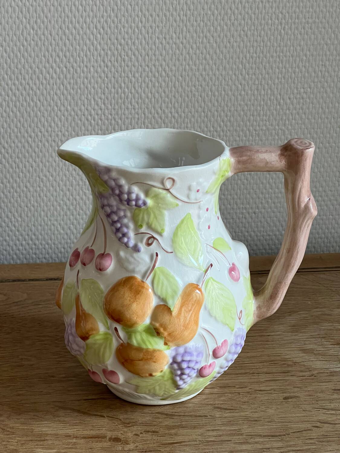 Carafe barbotine