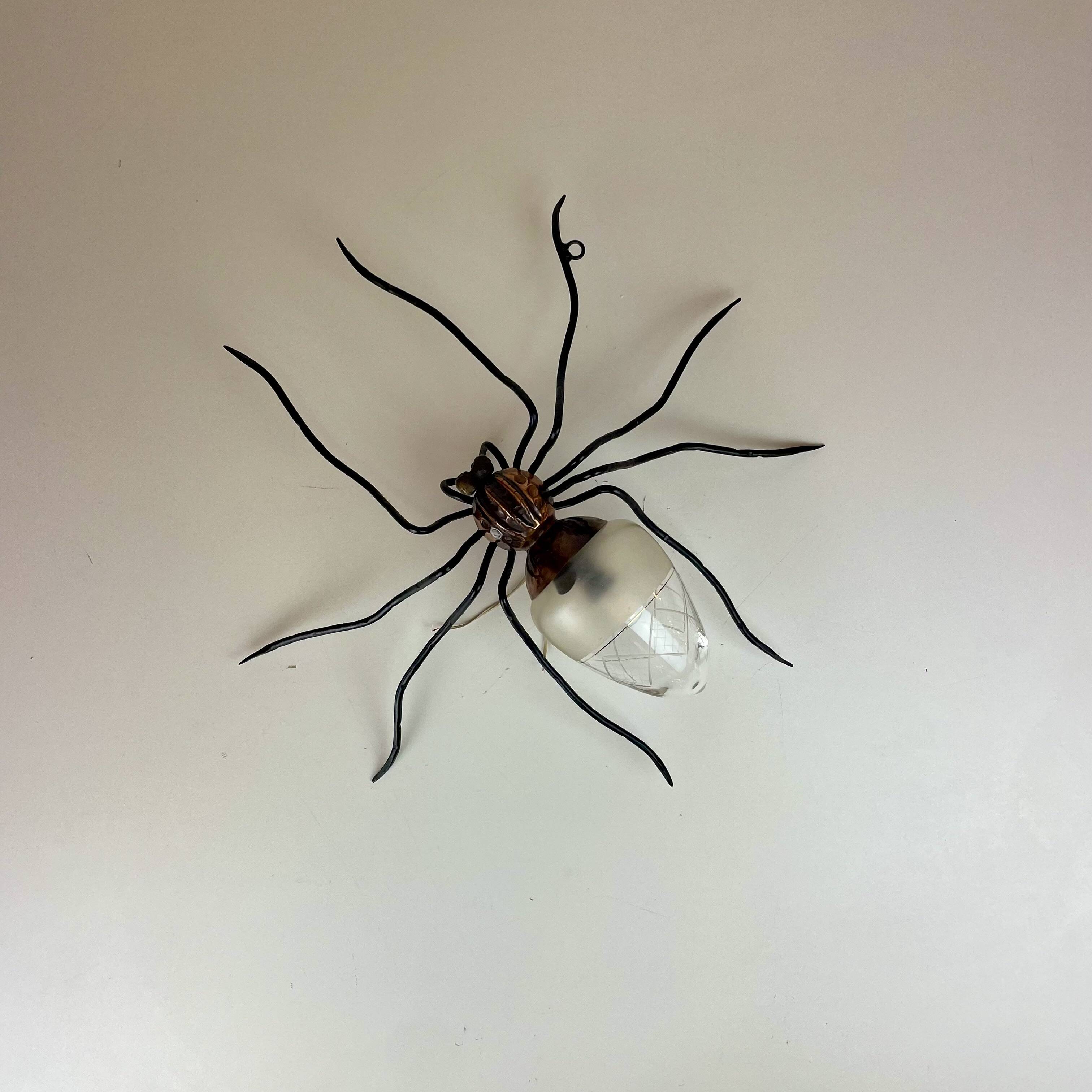 Mid-Century Spider Wall Lamp, 1960s