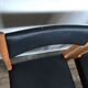 Série de 4 chaise Allemagne de l'est 1950 vintage