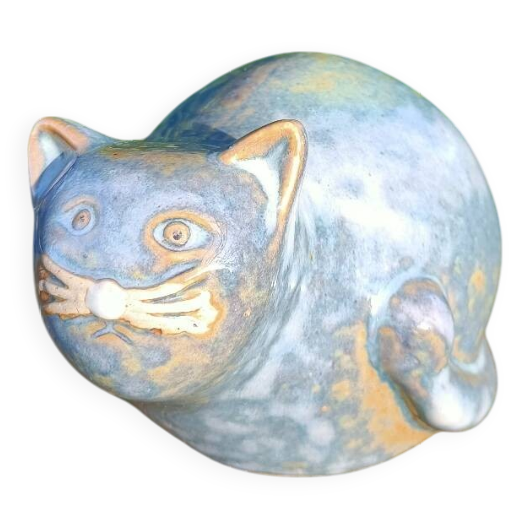Ceramic cat