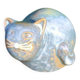 Ceramic cat