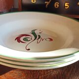 3 hollow plates Digoin - Casino