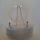 10 dessert plates in stamped Baccarat crystal