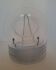 10 dessert plates in stamped Baccarat crystal