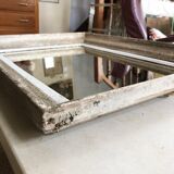 Stucco mirror