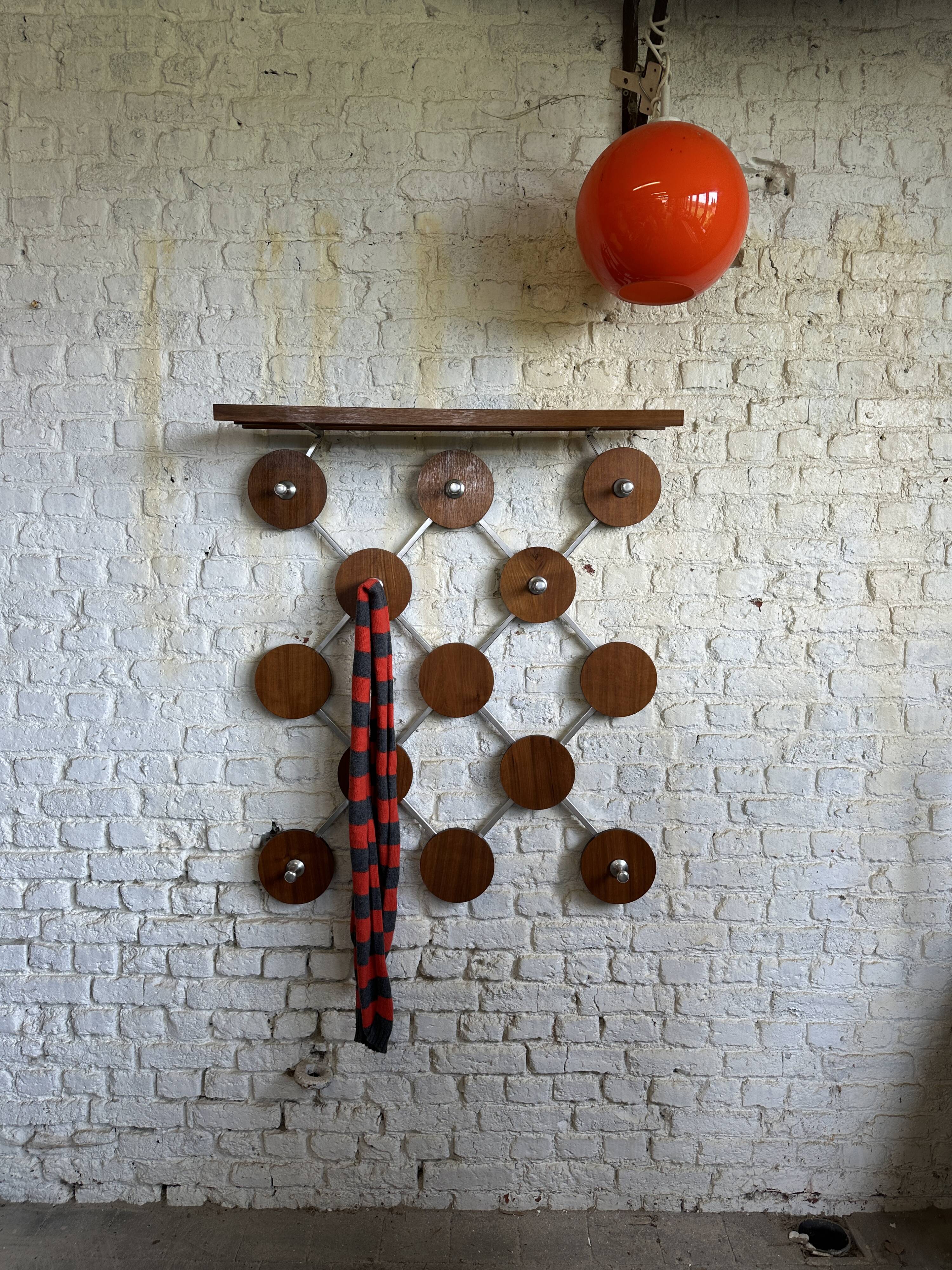 Vintage Danish coat rack