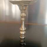 Louis XIV period gilt bronze candlestick