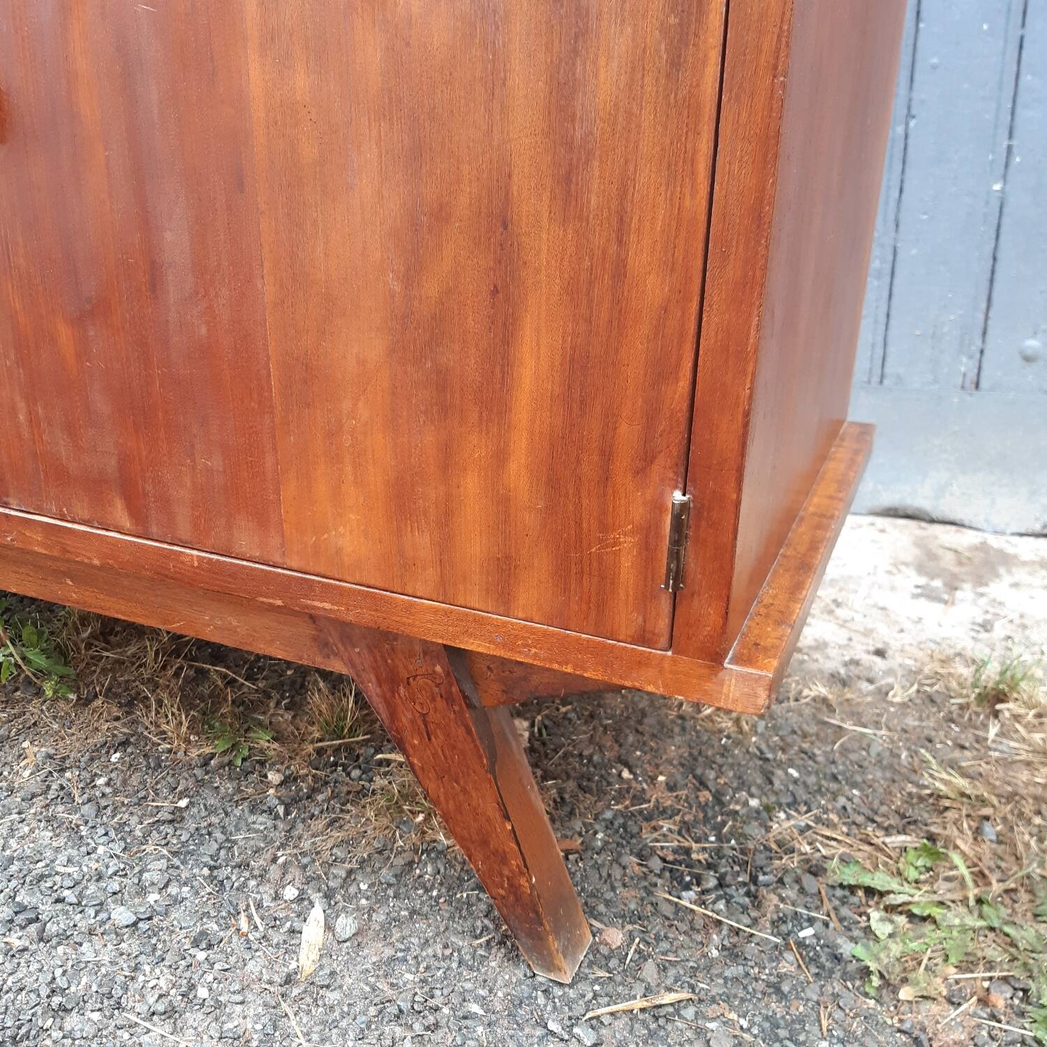 Petit buffet meuble d'appoint années 50