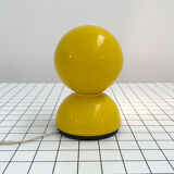 Yellow eclisse lamp by Vico Magistretti for Artemide, 1960