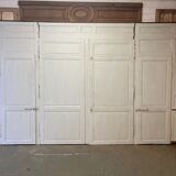 19th-century oak woodwork