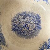 Bowl, earthenware dish from Sarreguemines, planter model.