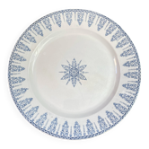 Serving dish, ironstone, Annam collection, Gien