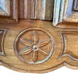 18th century Louis XV oak bridal wardrobe