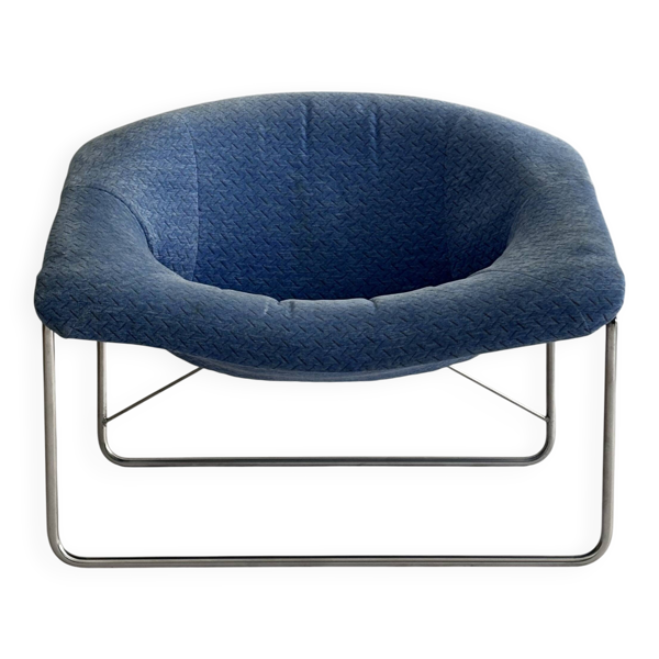 Fauteuil 'Cubique' Olivier Mourgue pour Airborne International