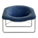 Olivier Mourgue's 'Cubic' armchair for Airborne International