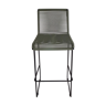 Olive green cenote bar stool