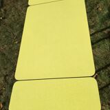 Bright yellow formica small model