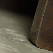 Bamboo and wood coffee table by Axel Vervoordt 1980s