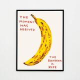 David Shrigley, The Moment Has Arrived, 2021