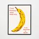 David Shrigley, The Moment Has Arrived, 2021