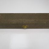 Butter Knife Chiseled Blade, Sleeve Silver Filled - Ecrin