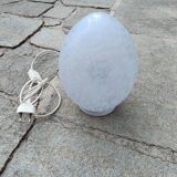 Lampe oeuf en verre de Clichy