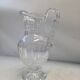 Cut crystal water jug from Saint-Louis